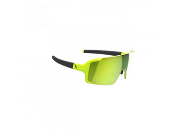 FIETSBRIL BBB CHESTER MATTE NEON YELLOW MLC FLUOR GREEN