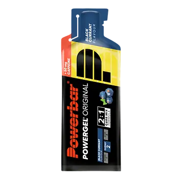 POWERBAR GEL BLACK CURRANT