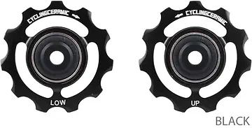 CYCLINGCERAMIC PULLEY WHEELS 11T ULTEGRA & DURA-ACE - 10 & 11S-1