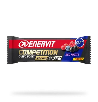 ENERVIT COMPETITION BAR RED FRUITS 30GR