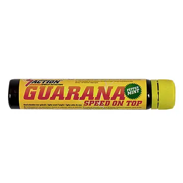 3ACTION DOOS GUARANA 25ML 21 STUKS
