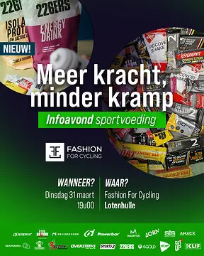 INSCHRIJVING INFOAVOND SPORTVOEDING