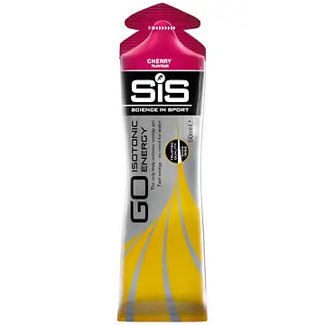 SIS GO ISOTONIC ENERGY GEL CHERRY 60ML