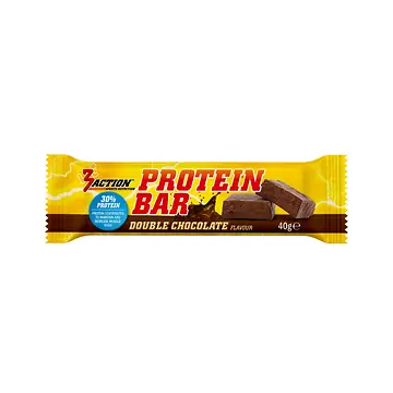 3ACTION PROTEIN BAR RECOVERY CHOCOLADE 40GR