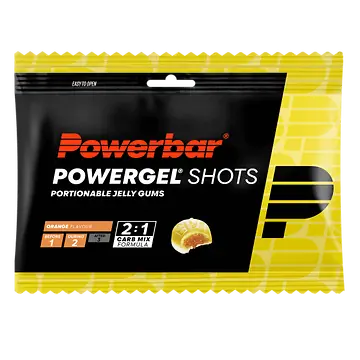 POWERBAR SPORT SHOTS ORANGE