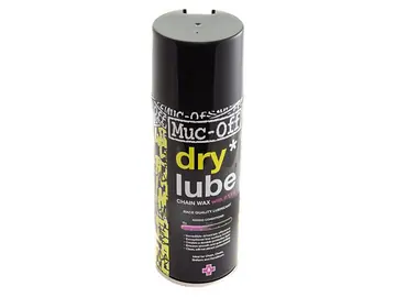 MUC OFF KETTING OLIE DRY LUBE 400ML
