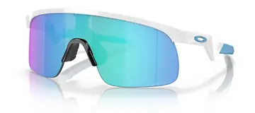FIETSBRIL OAKLEY RESISTOR POLISHED WHITE PRIZM SAPPHIRE