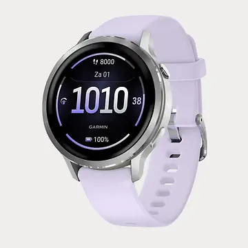 GARMIN VENU 4 41MM ZILVER-PAARS-1