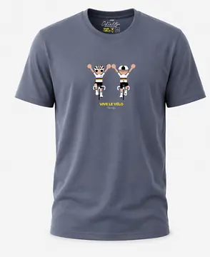 T-SHIRT VIVE LE VELO! ODIELTJE WERELDKAMPIOEN