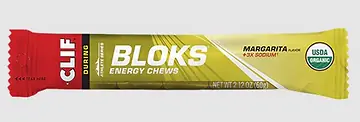 CLIF BLOKS ENERGY CHEWS MARGARITA