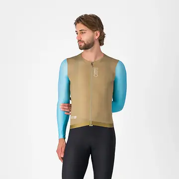 FIETSSHIRT CASTELLI CORRETTO LS