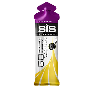 SIS GO ISOTONIC ENERGY GEL BLACKCURRENT 2018