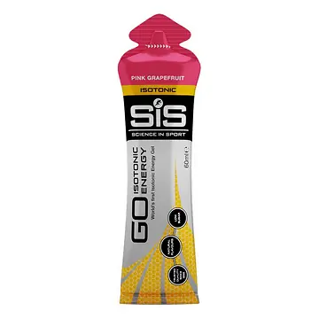 SIS GO ISOTONIC ENERGY GEL PINK GRAPEFRUIT