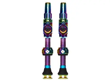 MUC OFF TUBELESS VALVE KIT BIG BORE LITE LARGE IRIDESCENT PRESTA-1