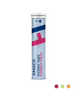 AMACX HYDRO TABS FOREST FRUIT 20X4GR