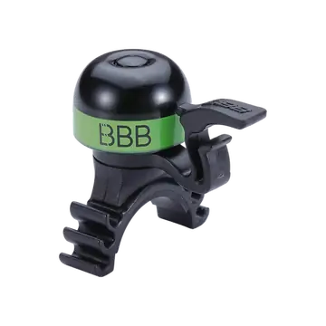 BBB BEL MINIBELL BBB-16 ZWART/GROEN-1