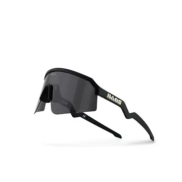FIETSBRIL NAOS ZIRIS MATTE BLACK POLARIZED