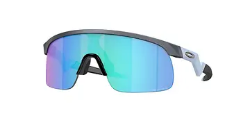 FIETSBRIL OAKLEY RESISTOR BLUE STEEL PRIZM SAPPHIRE