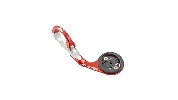 K-EDGE GARMIN EDGE RACE 820/520/25/20 ROOD-ZILVER