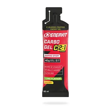 ENERVIT C2:1 CARBO GEL 60ML LIME