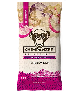 CHIMPANZEE ENERGY BAR APPLE & GINGER