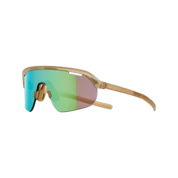 FIETSBRIL BBB ARC MATTE TRANS CAMEL FLUX GREEN