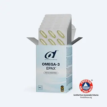 6D OMEGA 3 EPAX 90 CAPS