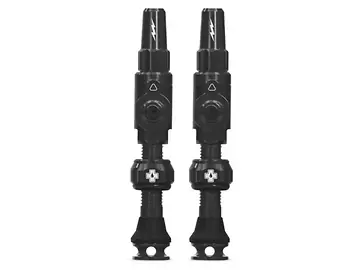 MUC OFF TUBELESS VALVE KIT BIG BORE LITE MEDIUM BLACK PRESTA-1
