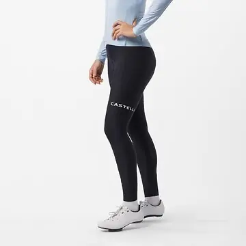 LANGE FIETSBROEK CASTELLI ESPRESSO DT TRNSTN BIB DAMES
