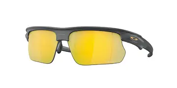 FIETSBRIL OAKLEY BISPHAERA MATTE CARBON PRIZM 24K POLARIZED-1