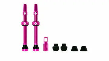 MUC OFF TUBELESS VALVE KIT 60MM PINK UNIVERSEEL-1