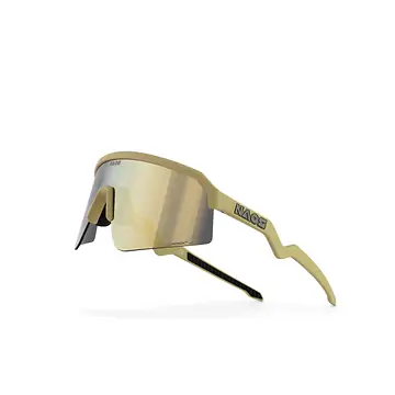 FIETSBRIL NAOS ZIRIS MATTE DESERT BRONZE GOLD