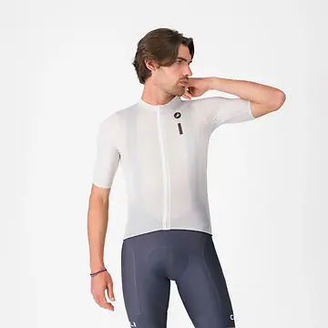 FIETSSHIRT CASTELLI DRITTONE LOGO