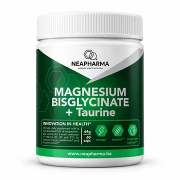 NEAPHARMA MAGNESIUM BISGLYCINATE 60 CAPS