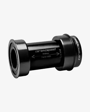 CERAMICSPEED BBRIGHT SRAM DUB ROAD COATED ZWART-1