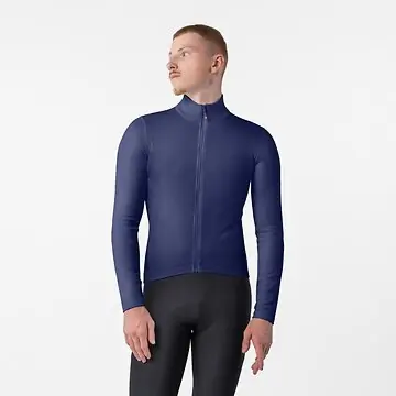 FIETSSHIRT CASTELLI COMPETIZIONE THERMO LANGE MOUWEN