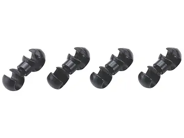 BBB CABLECONNECT 4 PCS ZWART BCB-98-1