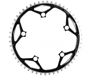 TA KETTINGBLAD PCD-135 CHORUS 53T CAMPAGNOLO ZWART-1
