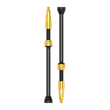 LEZYNE CNC TLR VALVE TUBELESS GOUD 80MM-1