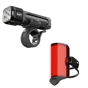 KNOG LICHTSET BLINDER PRO 1400 & COBBER REFLEX REAR