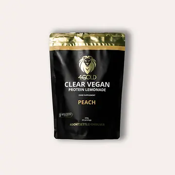 4GOLD CLEAR VEGAN PEACH 320G