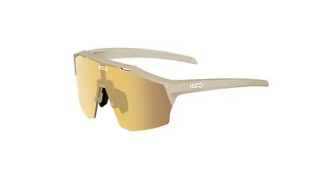 FIETSBRIL KOO ALIBI SAND MATT GOLD MIRROR