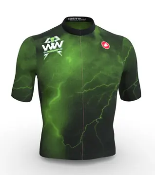FIETSSHIRT CASTELLI WIELERCLUB WATTAGE