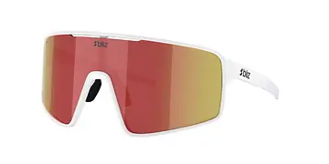 FIETSBRIL BLIZ P001 MATTE WHITE