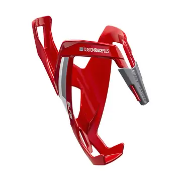 BUSHOUDER ELITE CUSTOM RACE+ GLOSSY ROOD-WIT LOGO-1