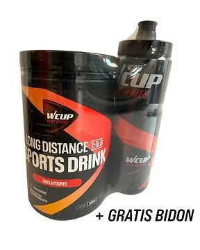 WCUP LONG DISTANCE SPORT DRINK UNFLAVOURED 1:0.8 1080 GRAM