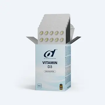 6D VITAMINE D3 180 CAPS