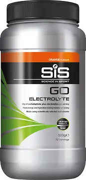 SIS GO ENERGY+ ELECTROLYTE ORANGE 500GR