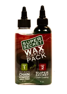 SILCA SUPER SECRET WAX STARTER PACK 120ML+120ML