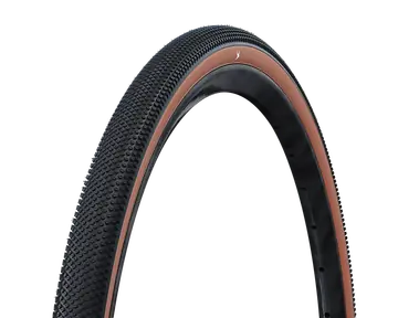 BUITENBAND SCHWALBE G-ONE ALLROUND PERFORMANCE 700X40C ZWART-BRUIN